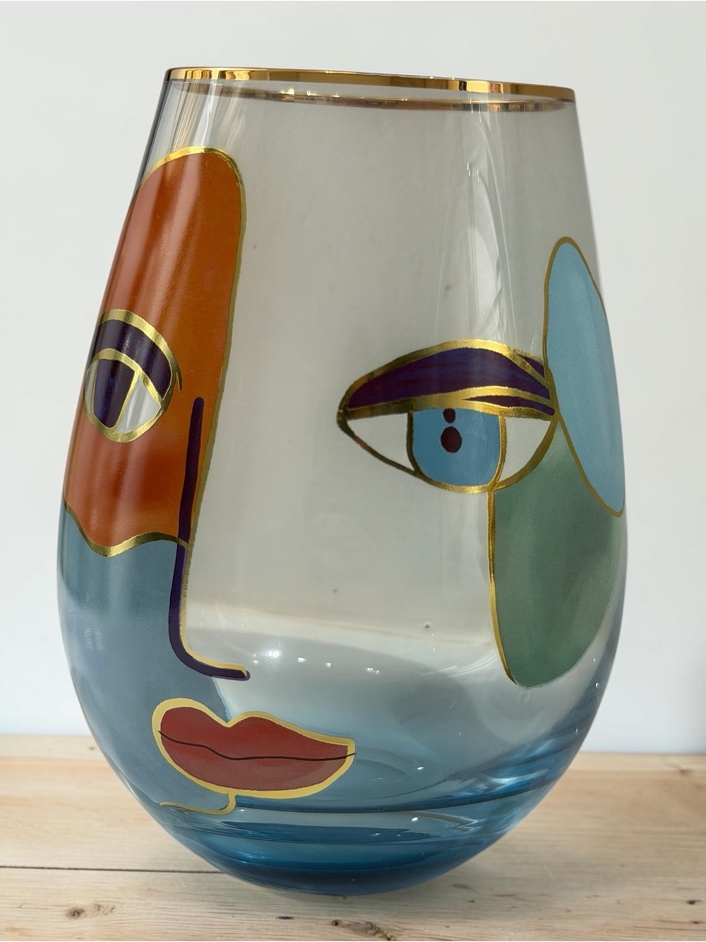 Cornet Barcelona Artistic Gaze Stemless Wine Glasses – Set of 4 - Picture 9 of 16